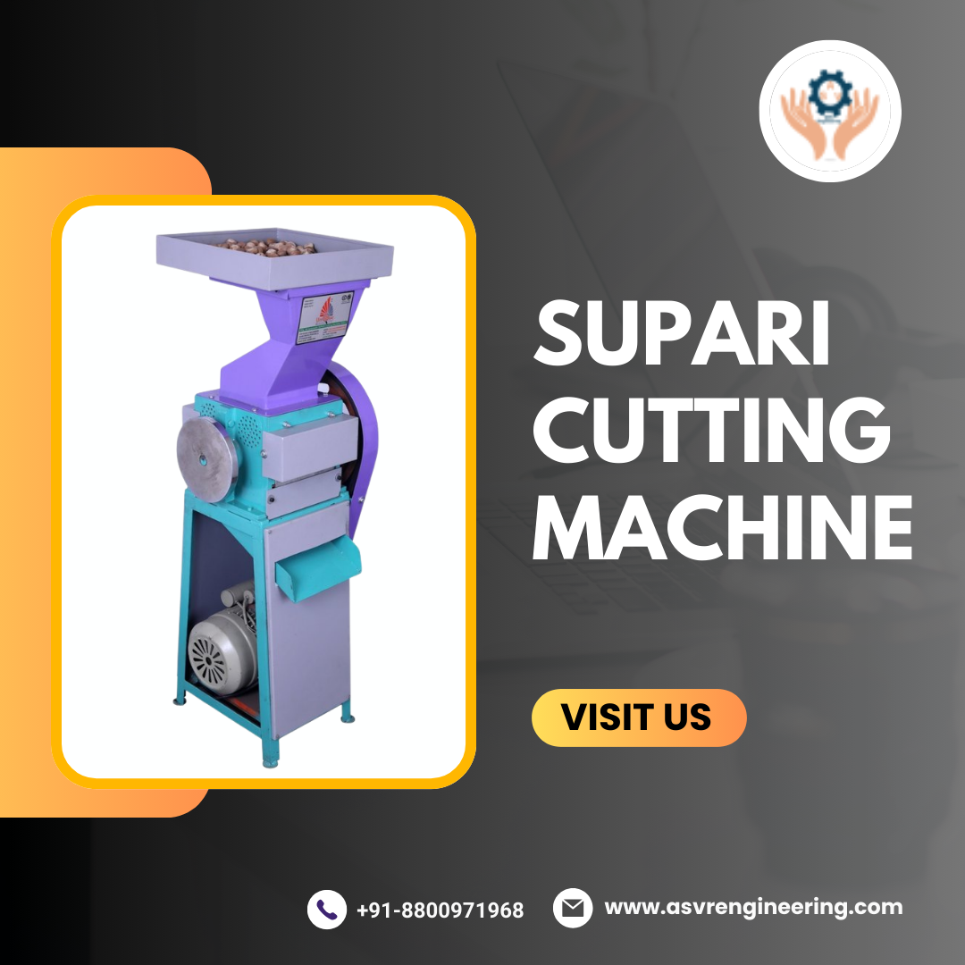 Commercial Supari Cutting Machine Price in India | Stainless Steel Heavy Duty Model
